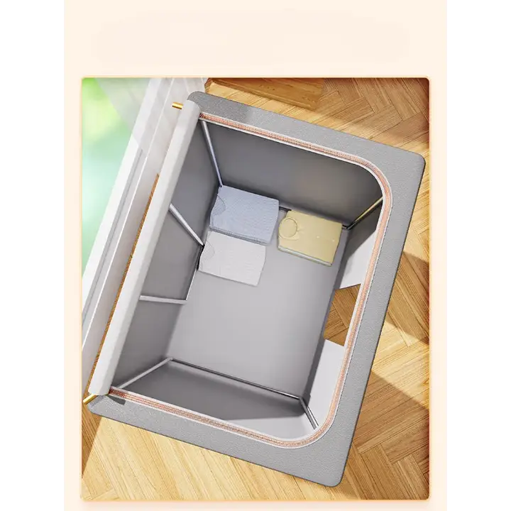 Durable Waterproof Storage Box with Transparent Window