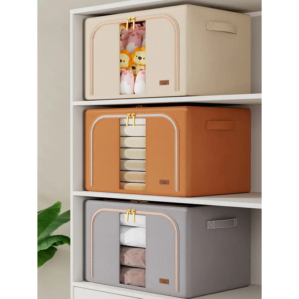 Durable Waterproof Storage Box with Transparent Window