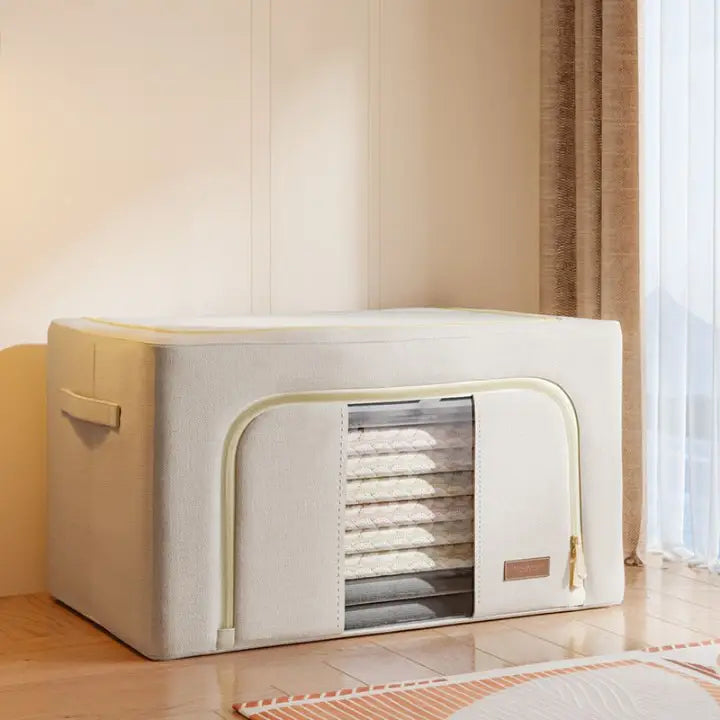 Durable Waterproof Storage Box with Transparent Window