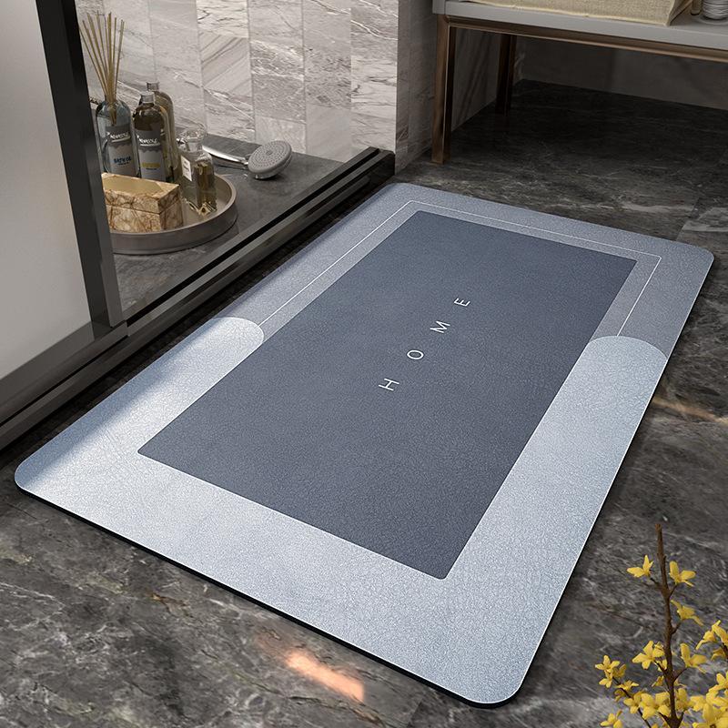 Quick-Drying Super Absorbent Bath Mat 20 x 31 Inch