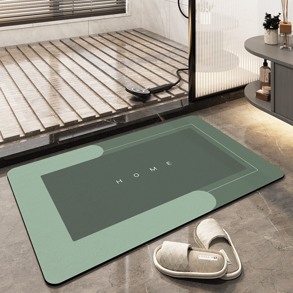 Quick-Drying Super Absorbent Bath Mat 20 x 31 Inch