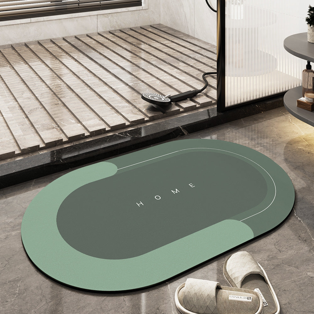 Quick-Drying Super Absorbent Bath Mat 20 x 31 Inch