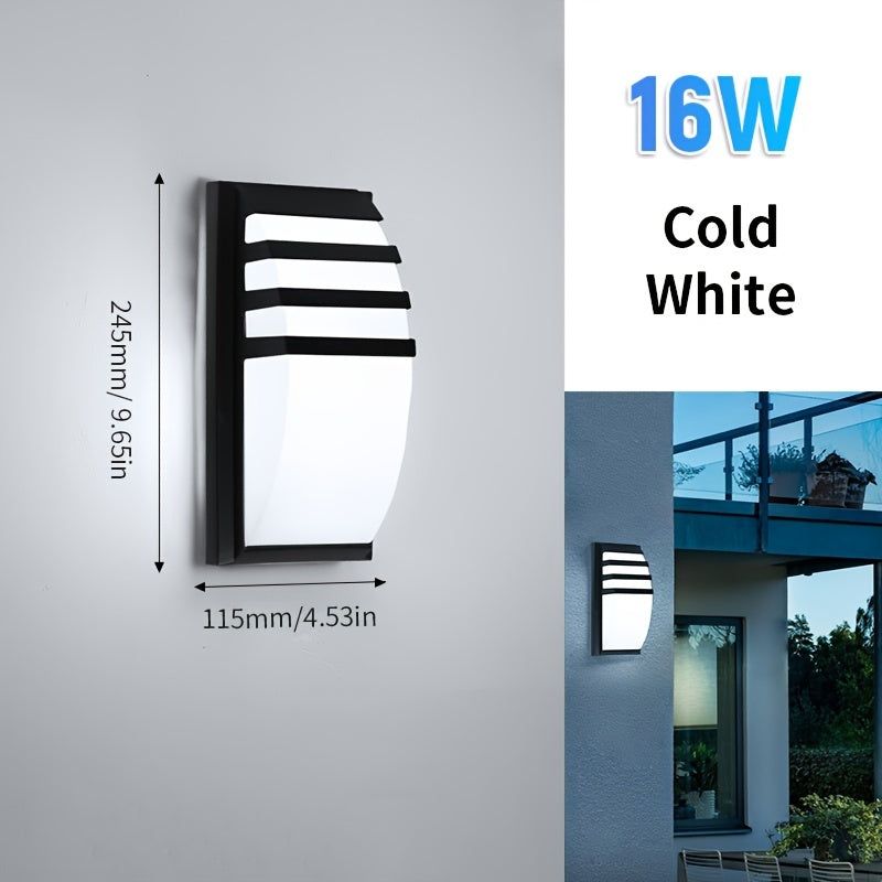 Waterproof LED Outdoor Wall Light for Garden and Porch
