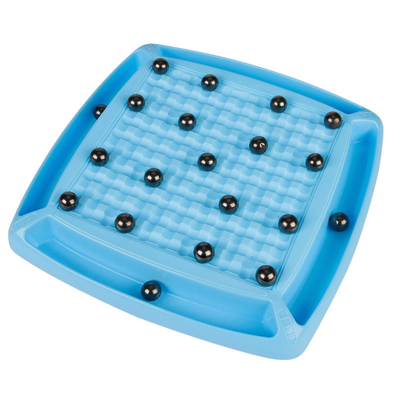 Magnetic Chess Game with Logic-Based Gameplay and Engaging Penalty System