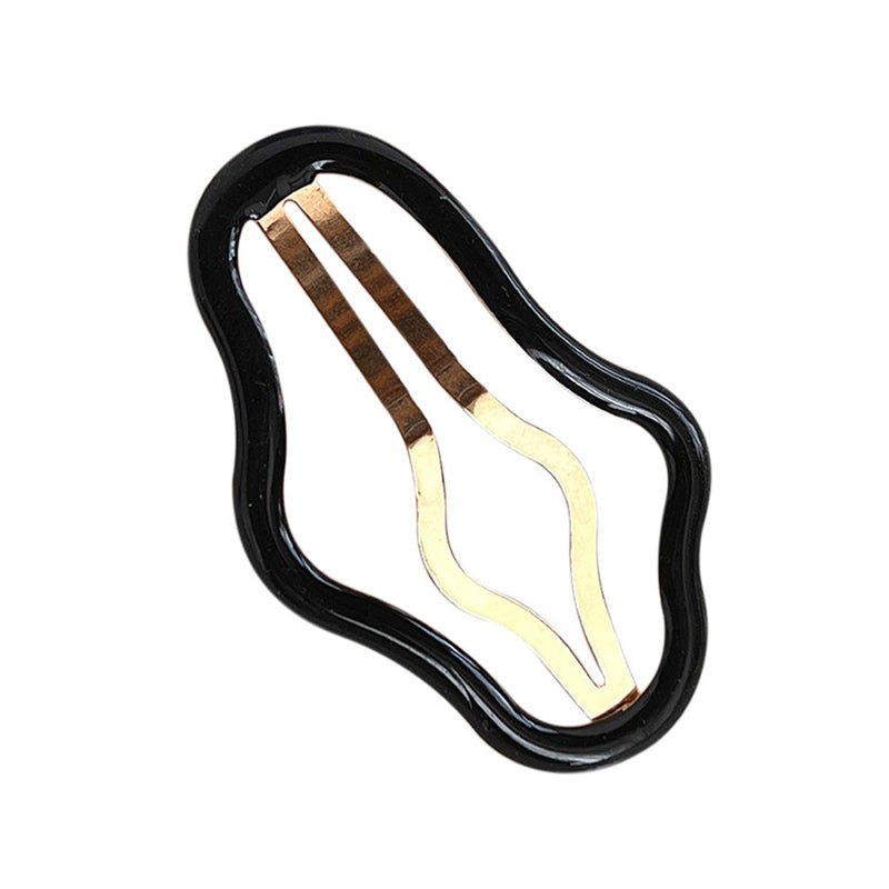 Cloud-Shaped Non-Slip Hair Clip in Assorted Colors