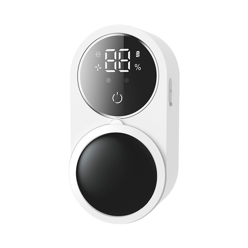 UV Toothbrush Sterilizer with Sensor-Activated Lid