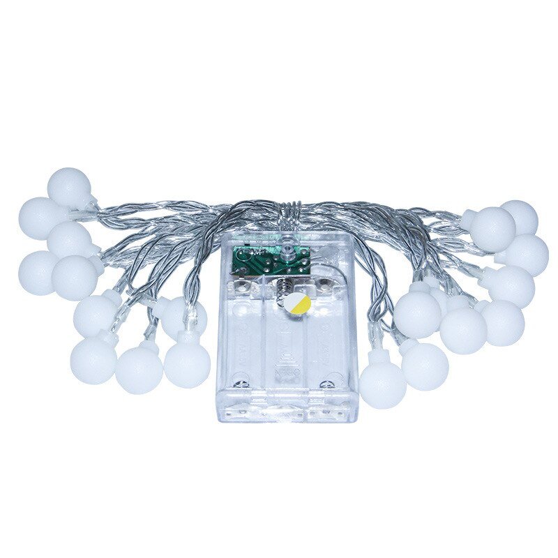 Crystal Globe String Lights USB Battery Operated 5-33 ft