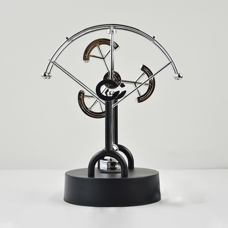 Rotating Ball Pendulum Perpetual Motion Desk Ornament