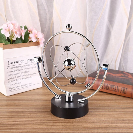 Rotating Ball Pendulum Perpetual Motion Desk Ornament