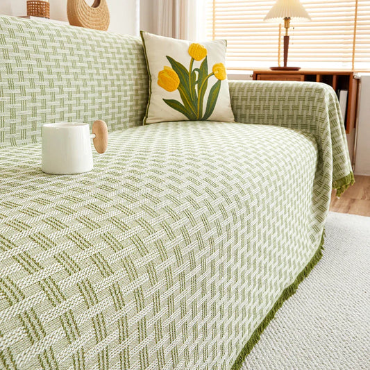 Reversible Large Sofa Cover in Stylish Patterns