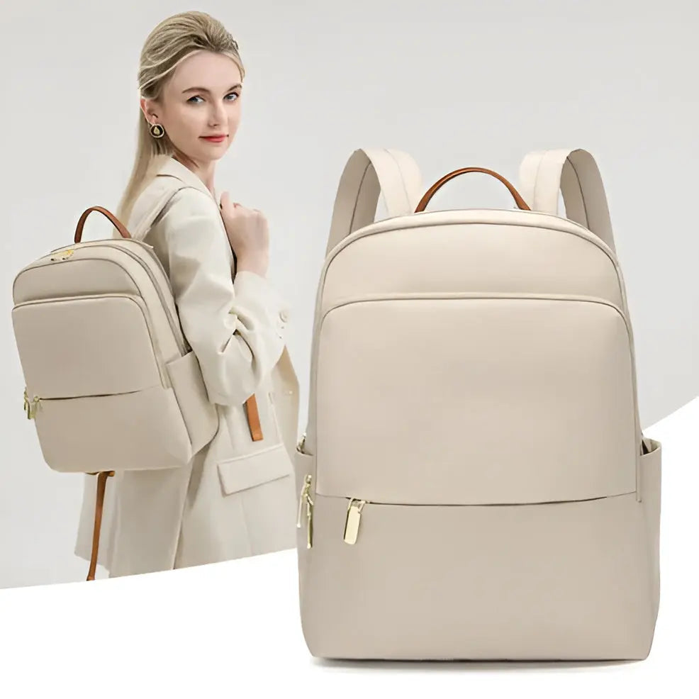 Organized Elegant Backpack for 14-Inch Laptop