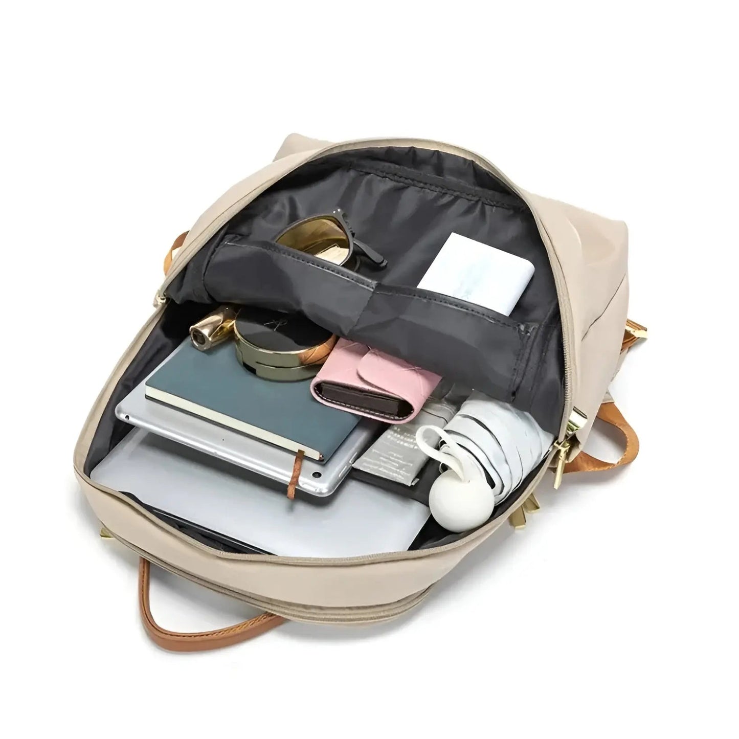 Organized Elegant Backpack for 14-Inch Laptop