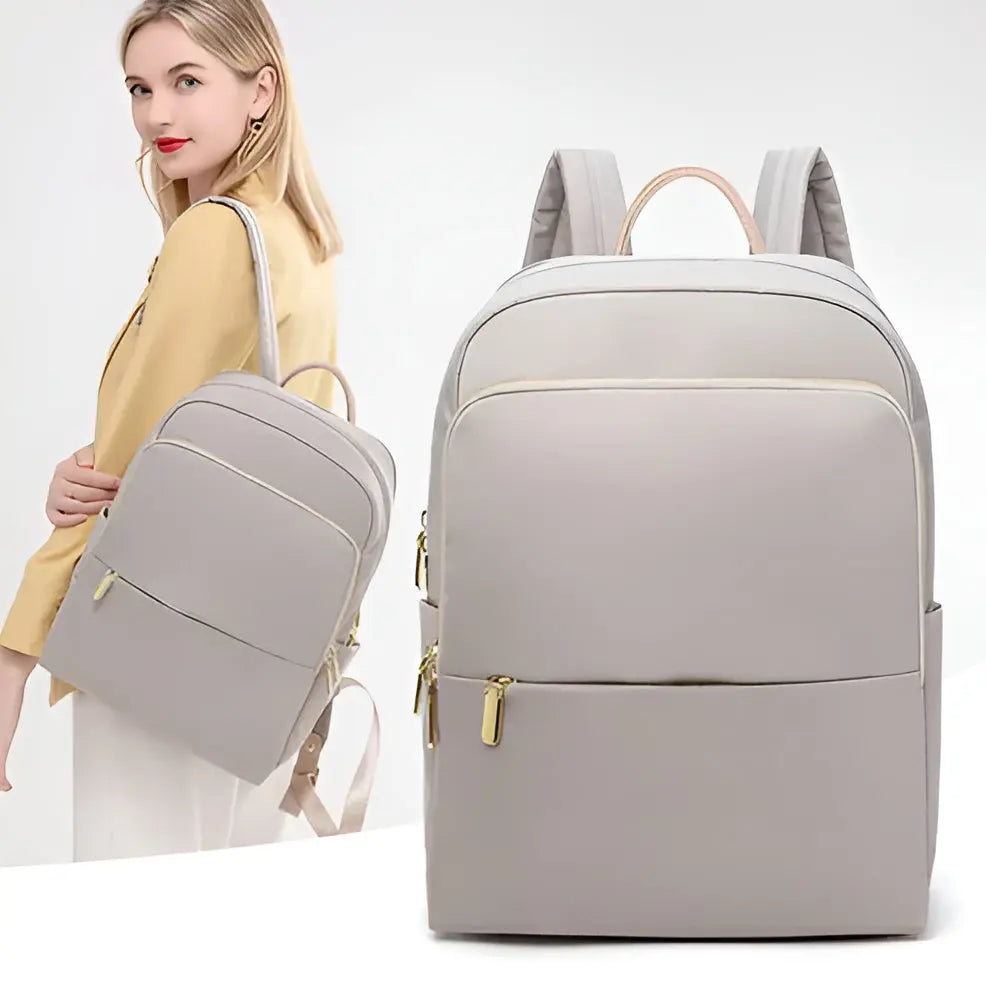 Organized Elegant Backpack for 14-Inch Laptop