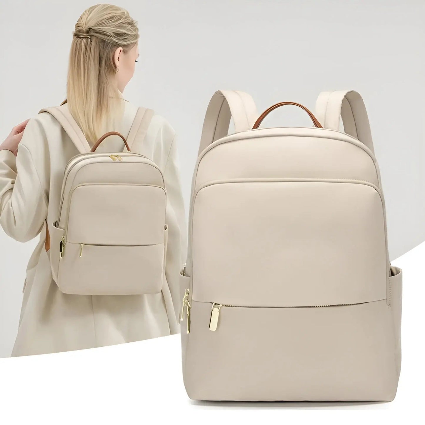Organized Elegant Backpack for 14-Inch Laptop