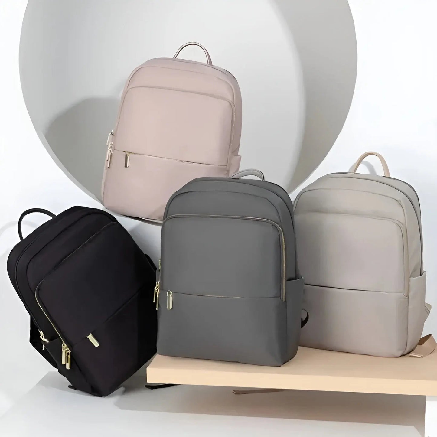 Organized Elegant Backpack for 14-Inch Laptop
