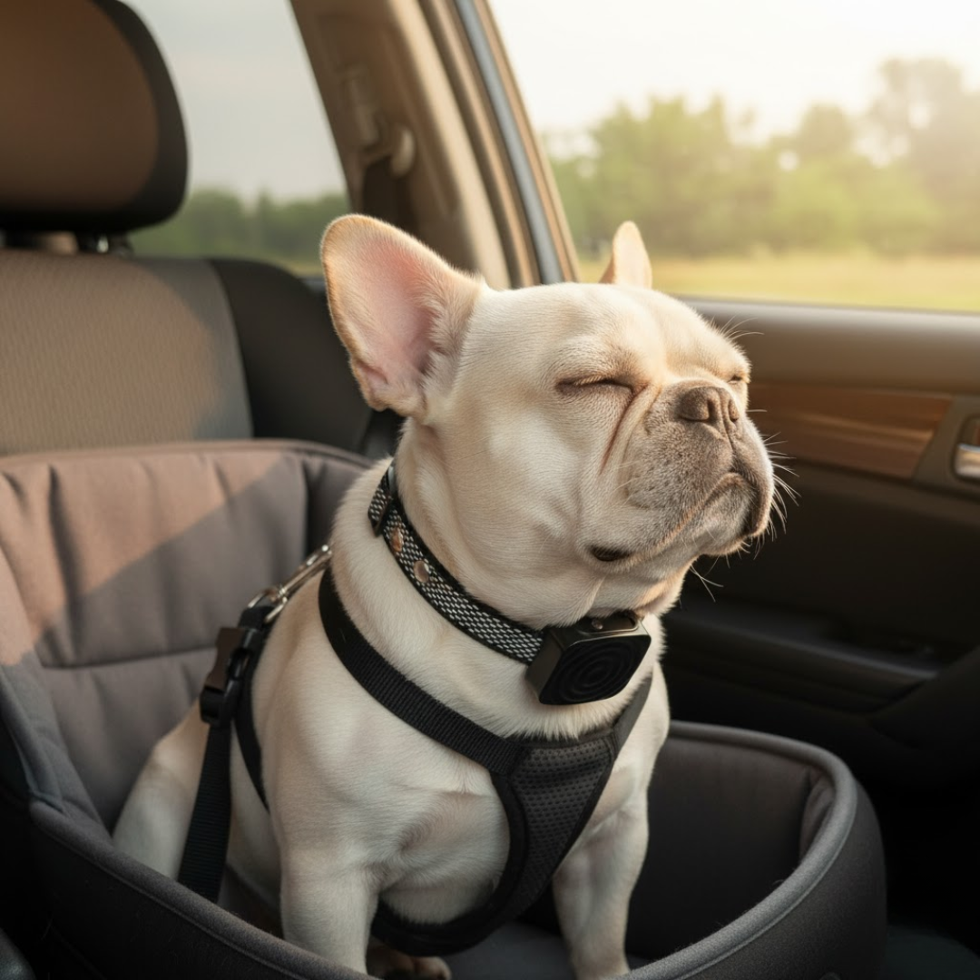 Gentle Vibration Training Collar for Small Dogs