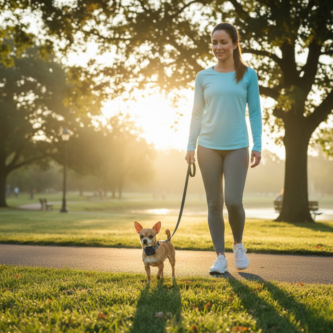 Gentle Vibration Training Collar for Small Dogs