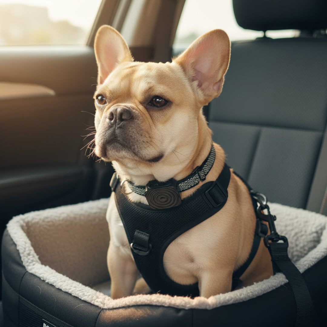 Gentle Vibration Training Collar for Small Dogs