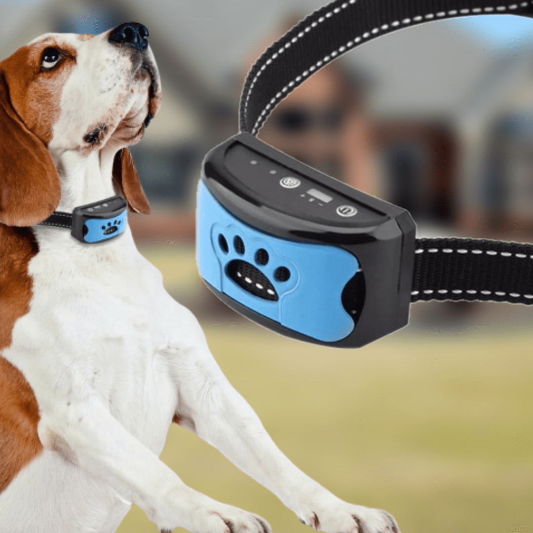 Gentle Anti-Bark Collar with Vibration and Sound