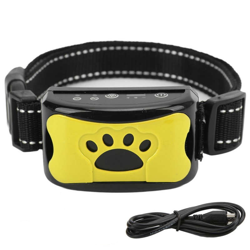 Gentle Anti-Bark Collar with Vibration and Sound