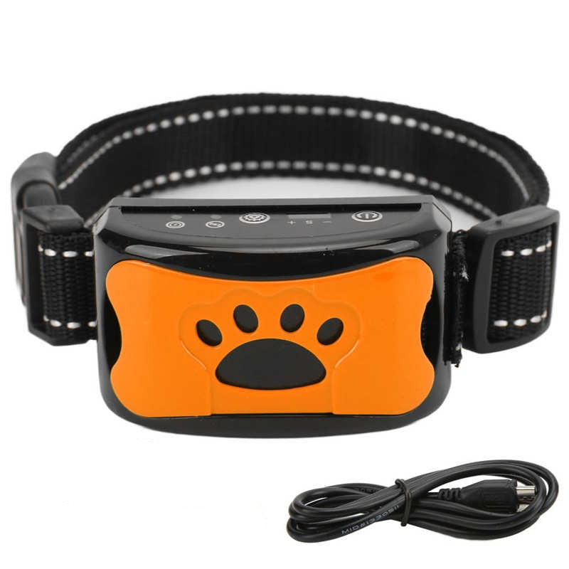 Gentle Anti-Bark Collar with Vibration and Sound