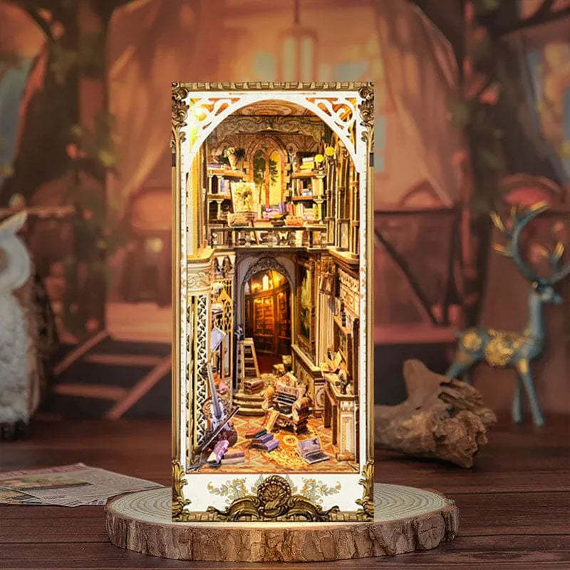 Enchanted LED Book Nook Library Display