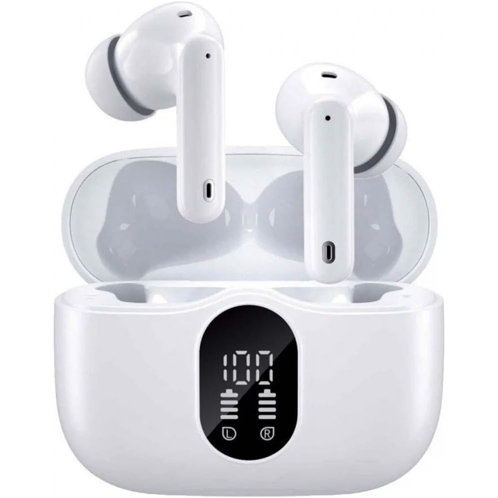 Bluetooth Headphones with Deep Bass and Clear Calls