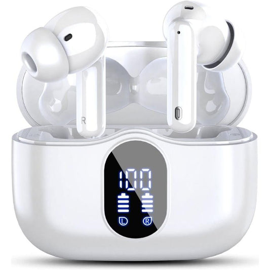 Bluetooth Headphones with Deep Bass and Clear Calls