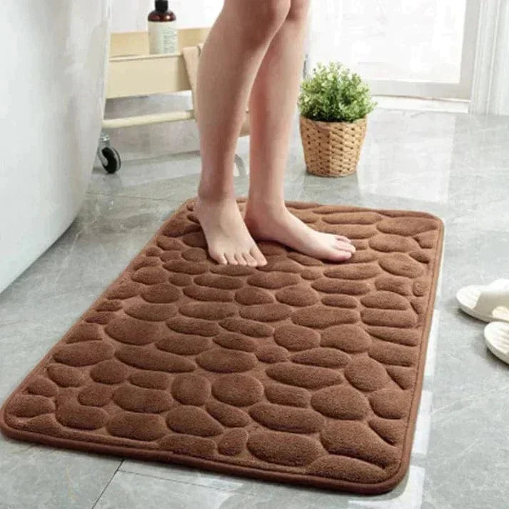 Non-Slip Bathroom Mat for Safety and Comfort