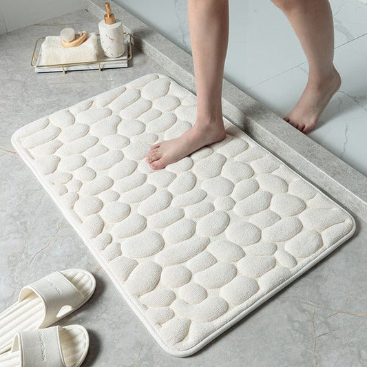 Non-Slip Bathroom Mat for Safety and Comfort