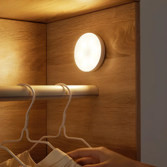 Motion Sensor LED Cabinet Light - Cordless Rechargeable Design