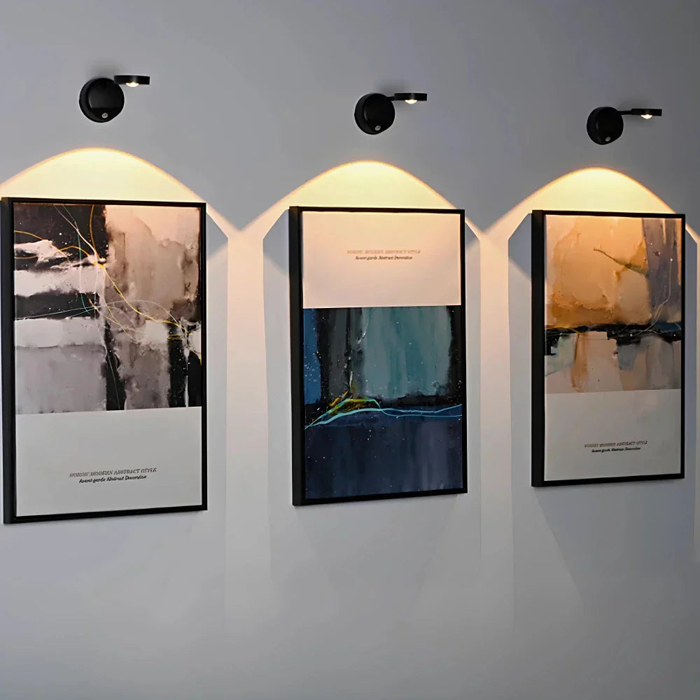 Motion Sensor Adjustable LED Wall Spotlight