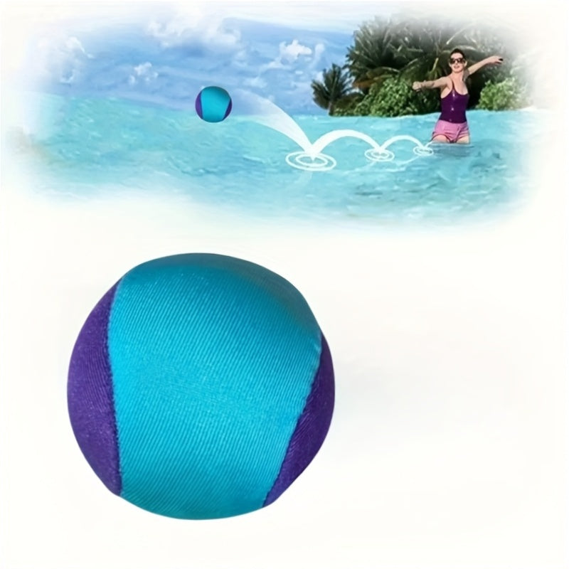 Water Skip Ball - Bouncing Silicone Pool and Beach Toy