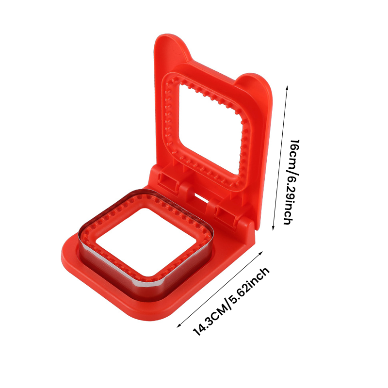 Stainless Steel Sandwich Cutter and Sealer for Kids