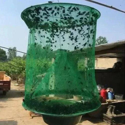 Reusable Ranch Fly Trap for Horses and Livestock