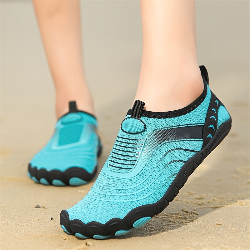 Lightweight Breathable Unisex Water Shoes with Non-Slip Sole