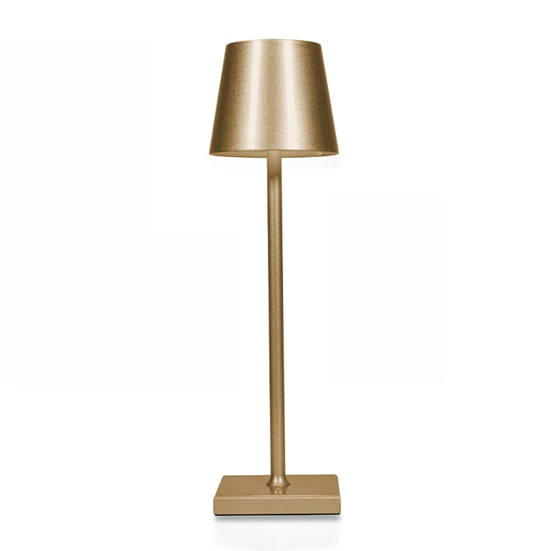 Rechargeable Wireless Table Lamp with Adjustable Brightness