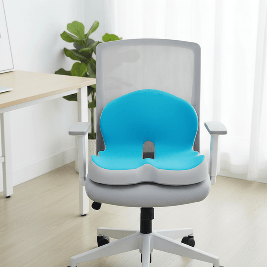 Ergonomic Lumbar Support Cushion for Office Chairs and Cars