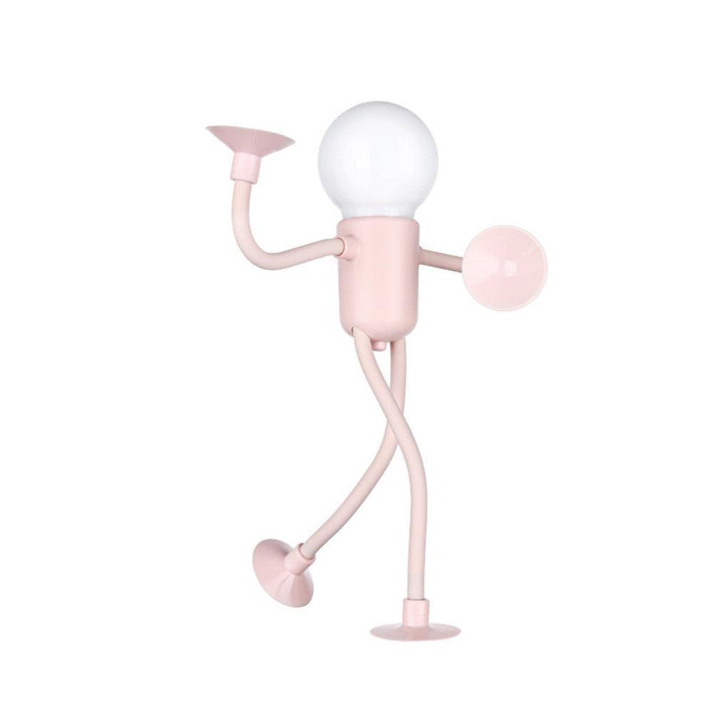 Flexible Poseable Sportsman Night Light with Warm LED
