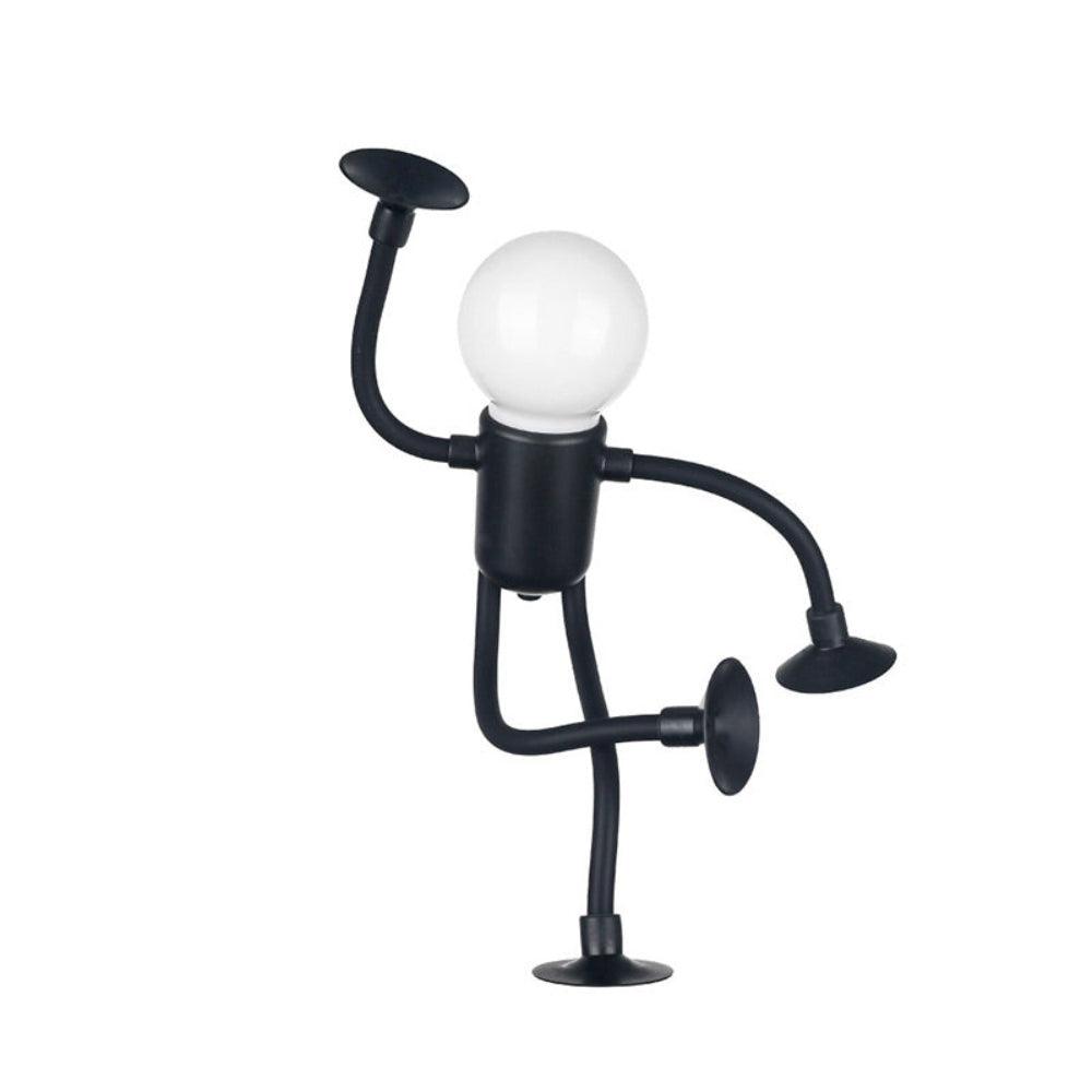 Flexible Poseable Sportsman Night Light with Warm LED
