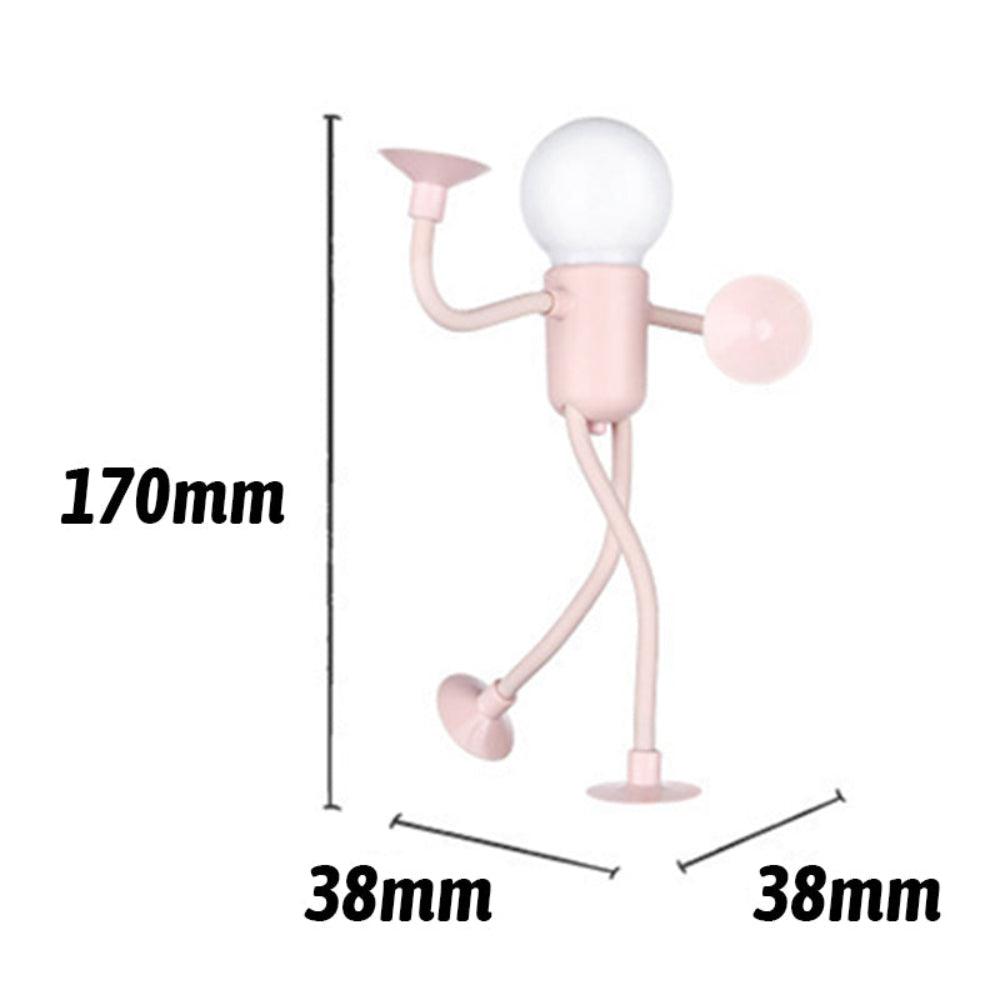 Flexible Poseable Sportsman Night Light with Warm LED