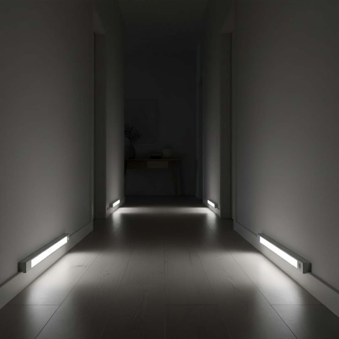 Wireless Motion Sensor Light with Rechargeable Battery