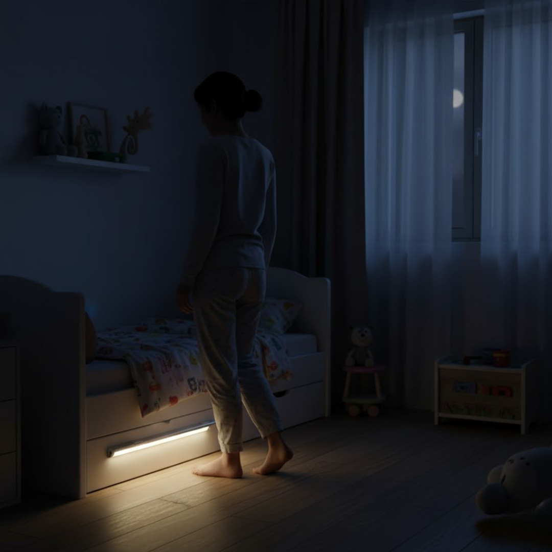Wireless Motion Sensor Light with Rechargeable Battery