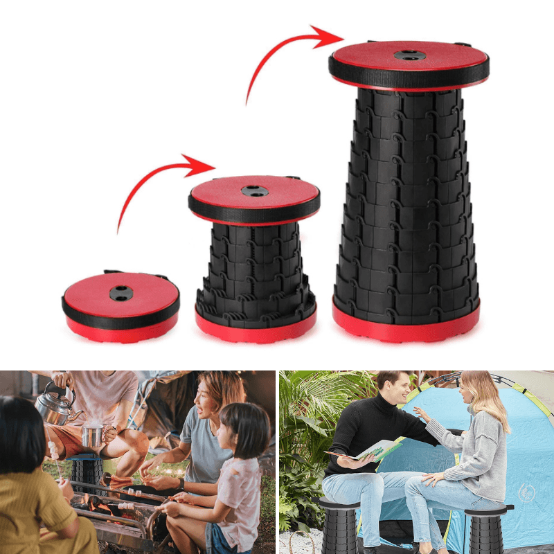 Foldable Portable Outdoor Stool for Camping and Festivals