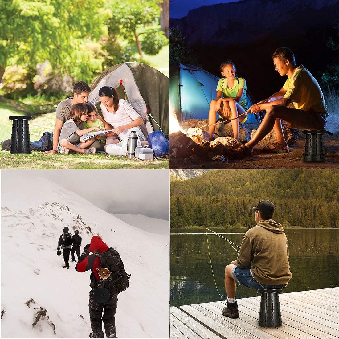 Foldable Portable Outdoor Stool for Camping and Festivals