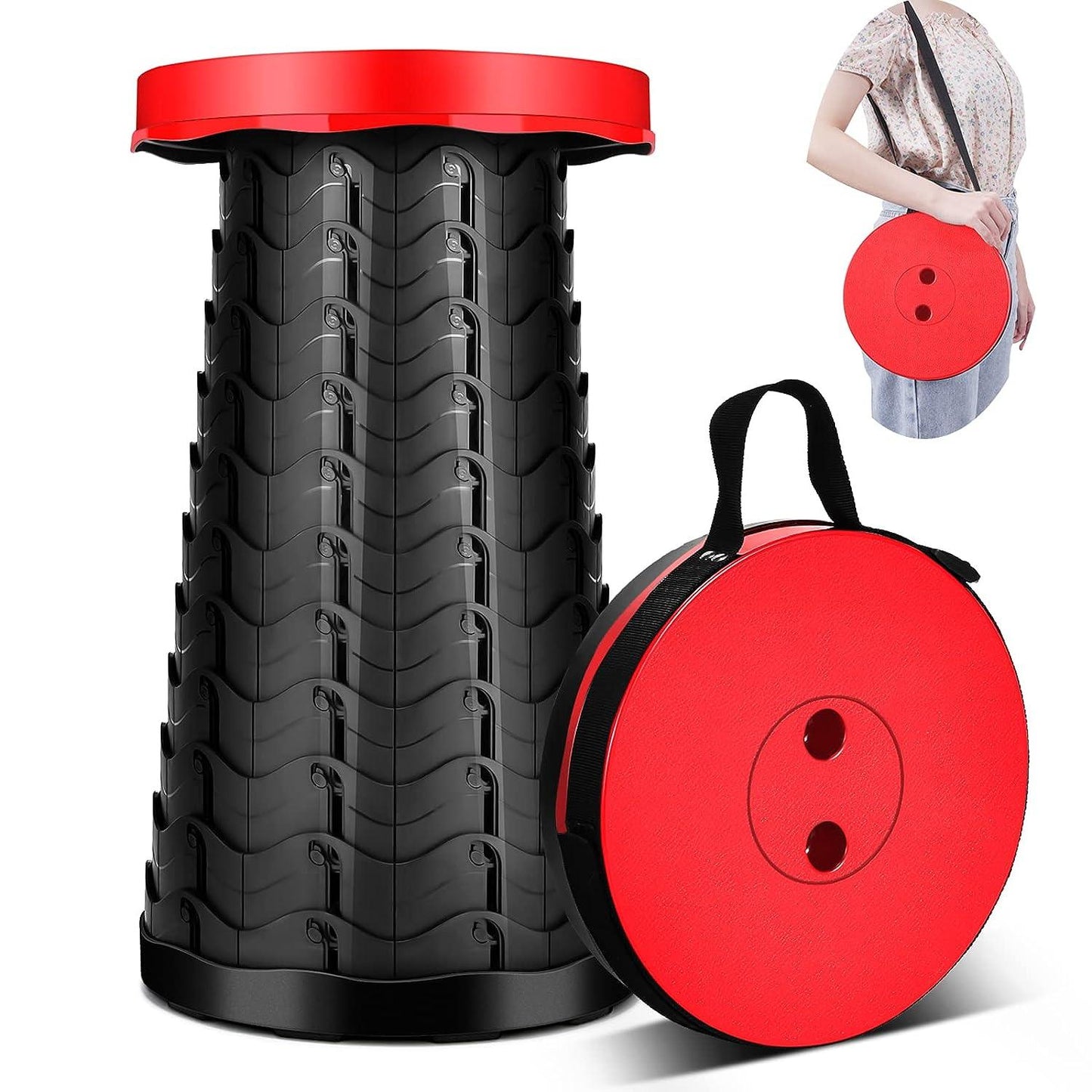 Foldable Portable Outdoor Stool for Camping and Festivals