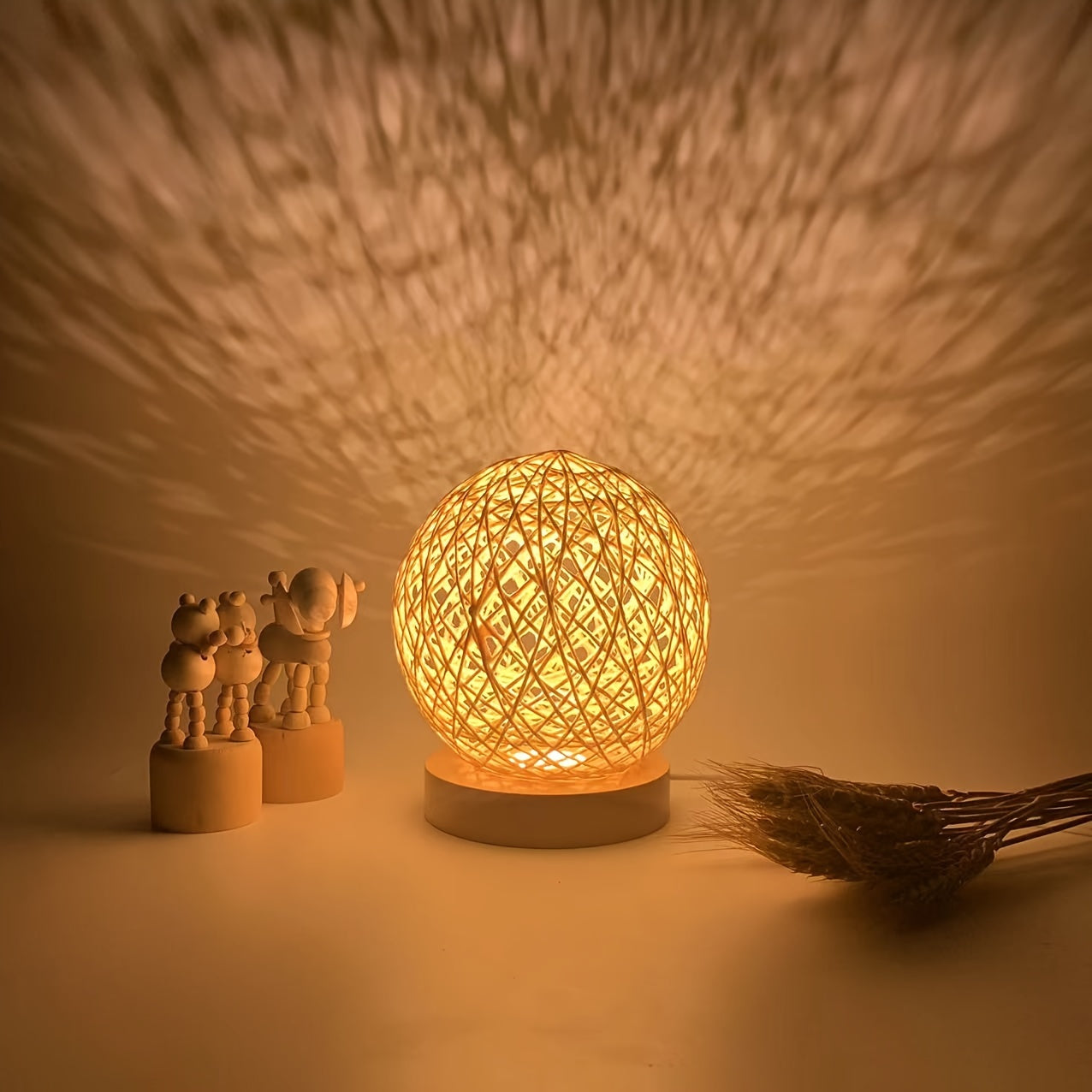 Dimmable USB Table Lamp with Adjustable Color Modes