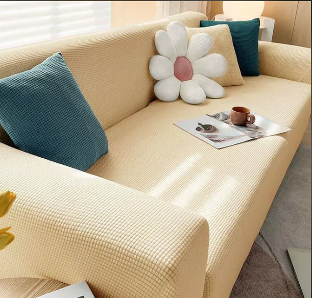 Waterproof Non-Slip Jacquard Sofa Cover