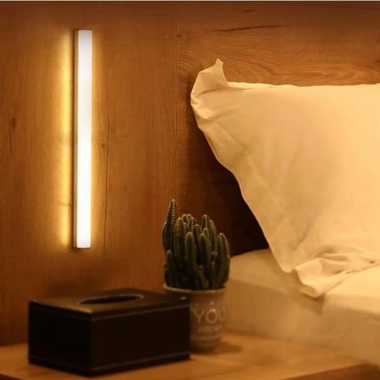 Motion-Sensor LED Night Light with Warm Glow