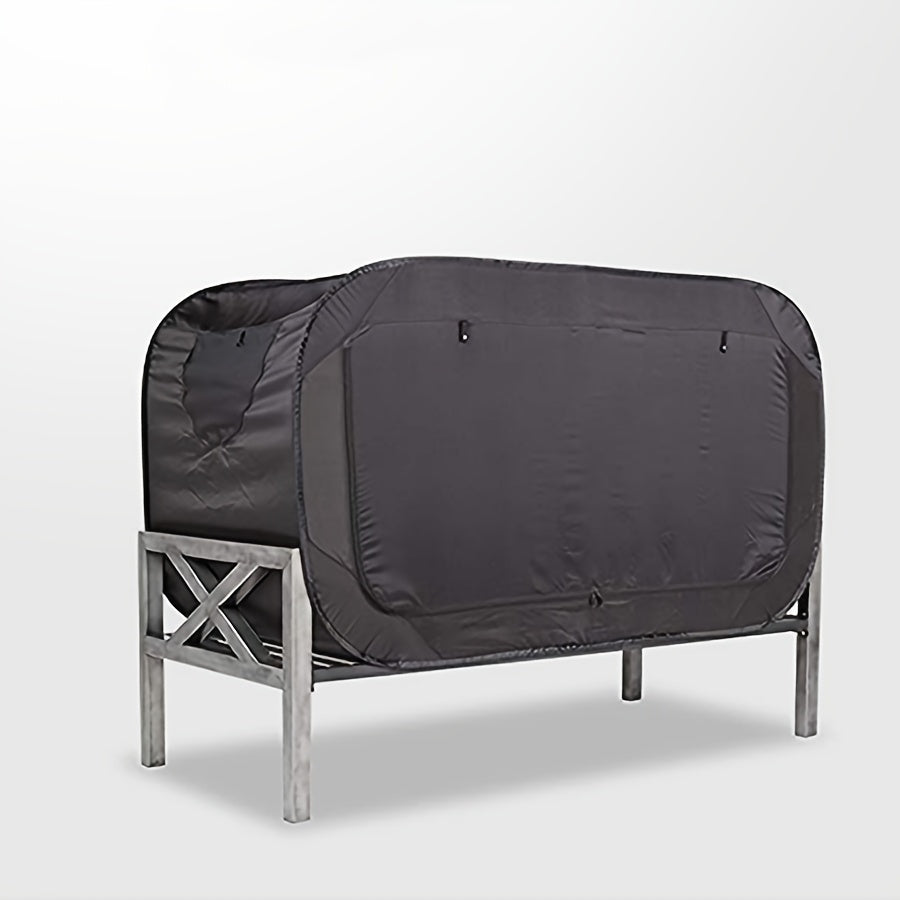 Foldable Tent Bed with Zipper Closure and Mesh Ventilation